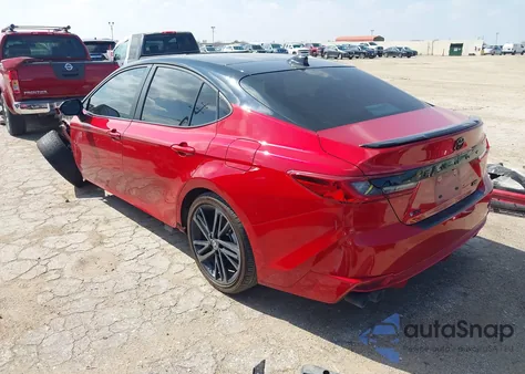 2025 Toyota Camry Xse из США, поврежденный, VIN 4T1DAACK2SU129317